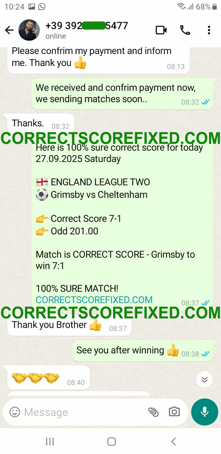 Fixed Matches