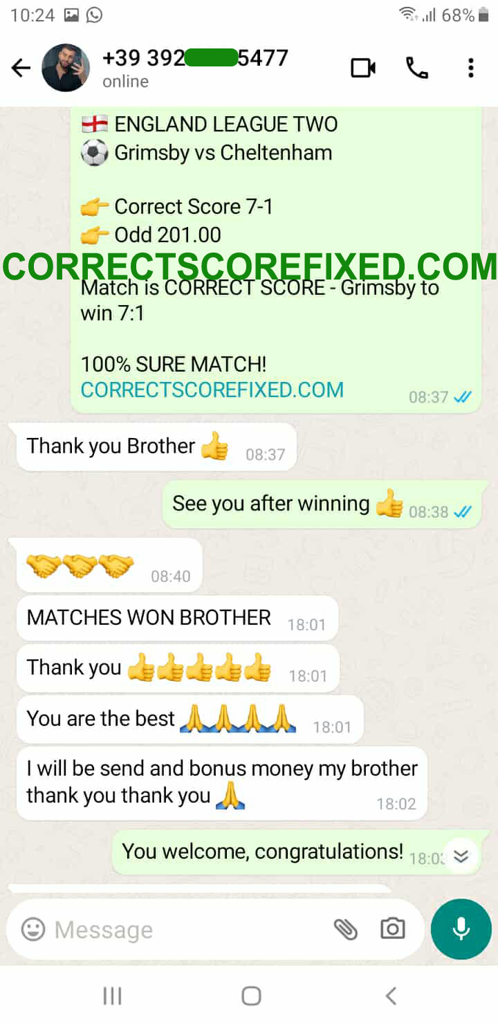 Best Fixed Matches