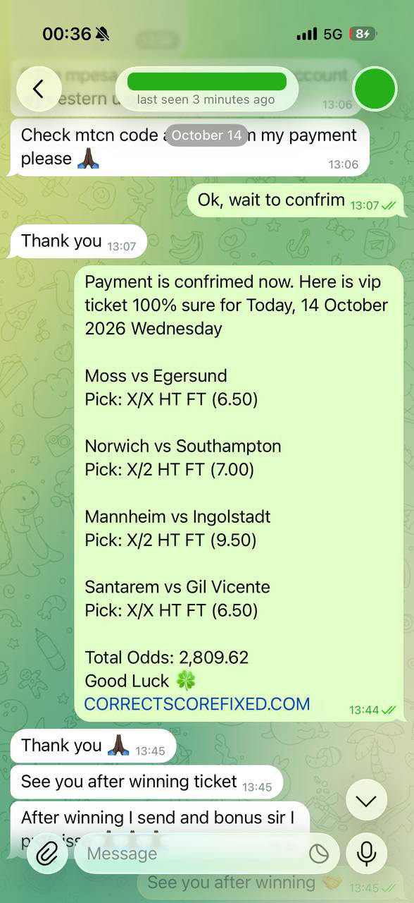 Correct Fixed Match