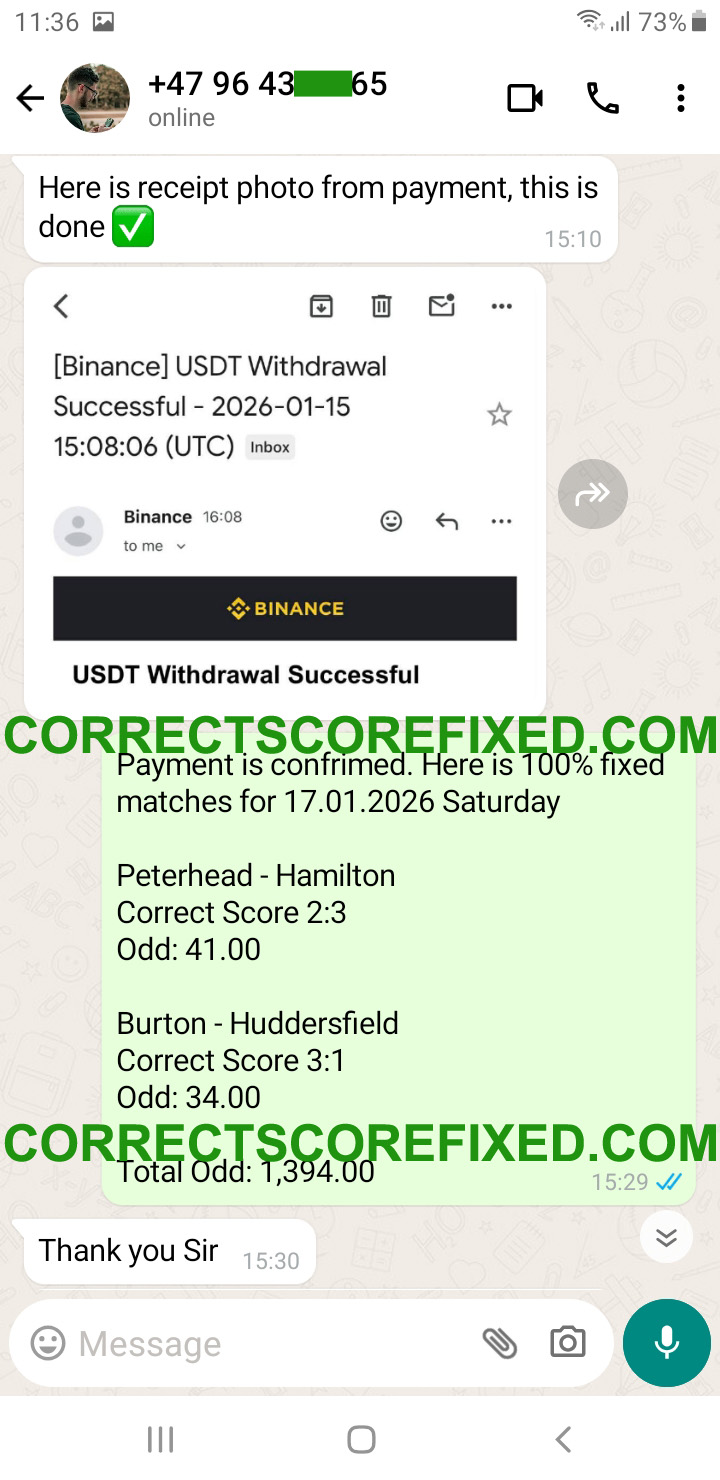 Fixed Matches