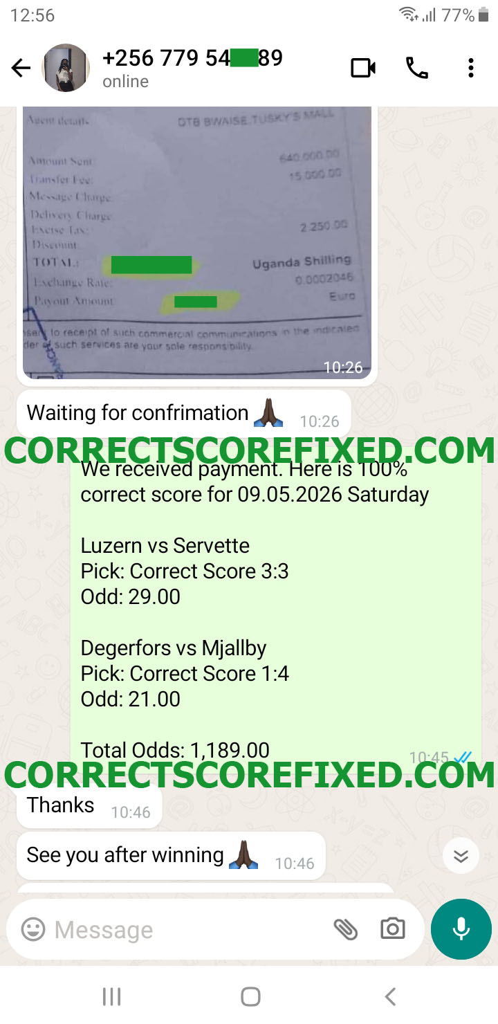 Fixed Matches