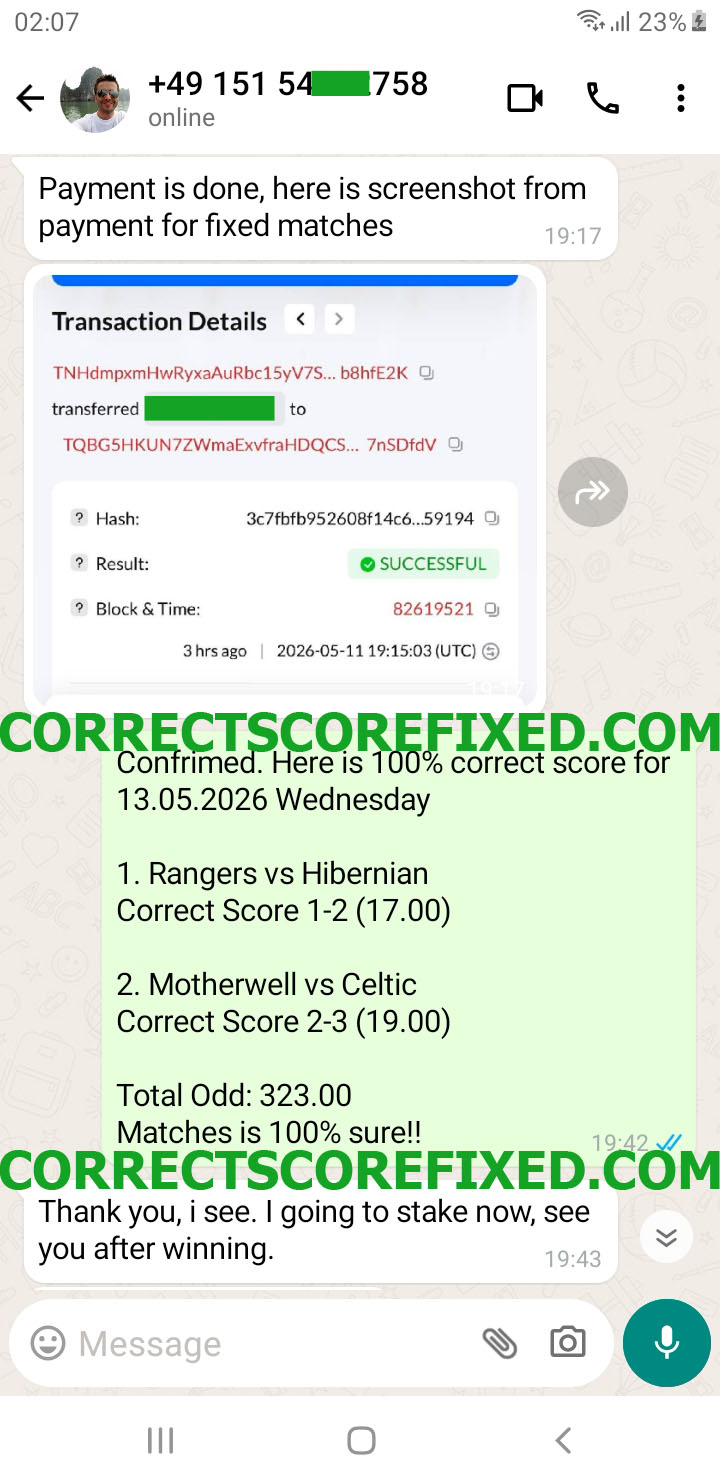 Fixed Matches