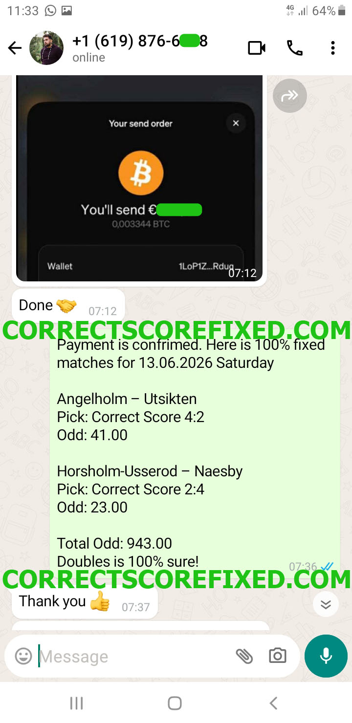 Fixed Matches