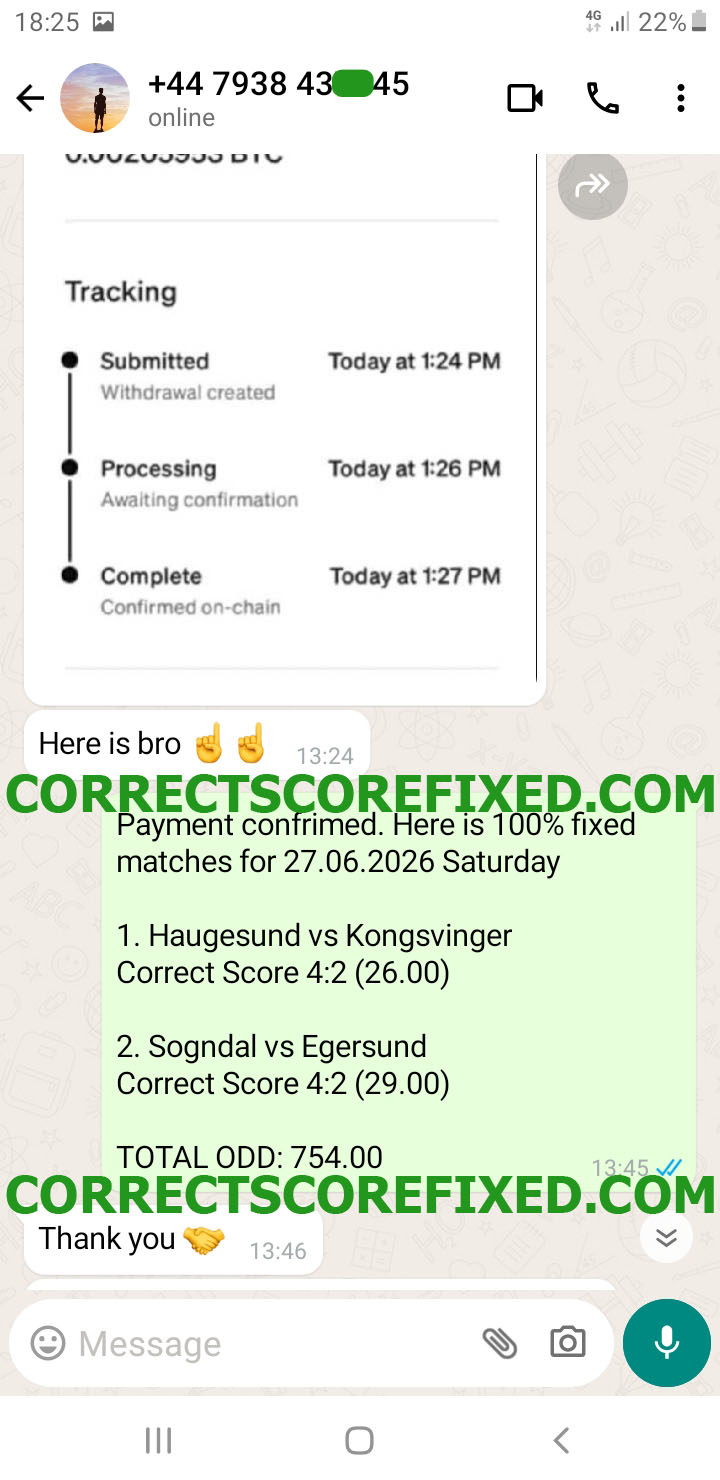 BUY FIXED MATCHES 100% SURE