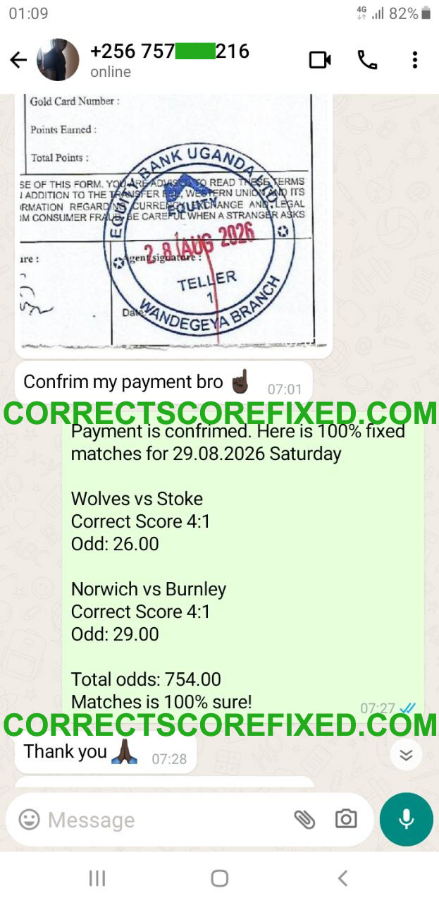 Fixed Matches 100 Sure