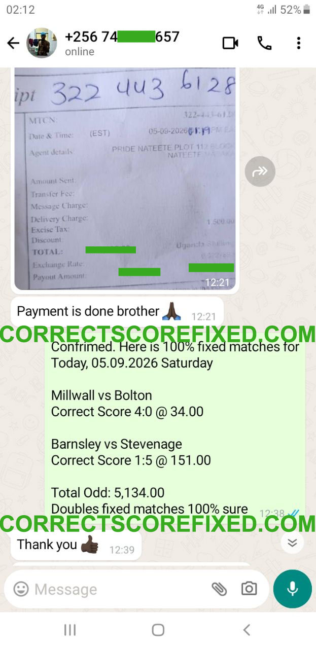 Fixed Matches