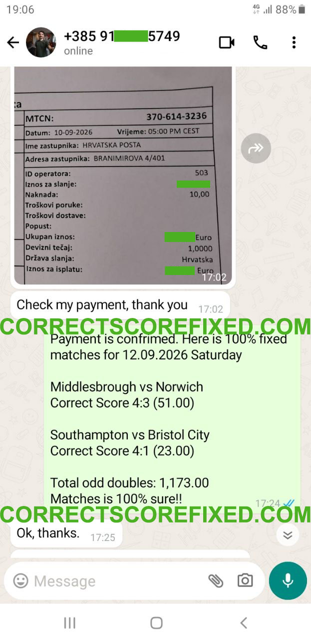 Fixed Match