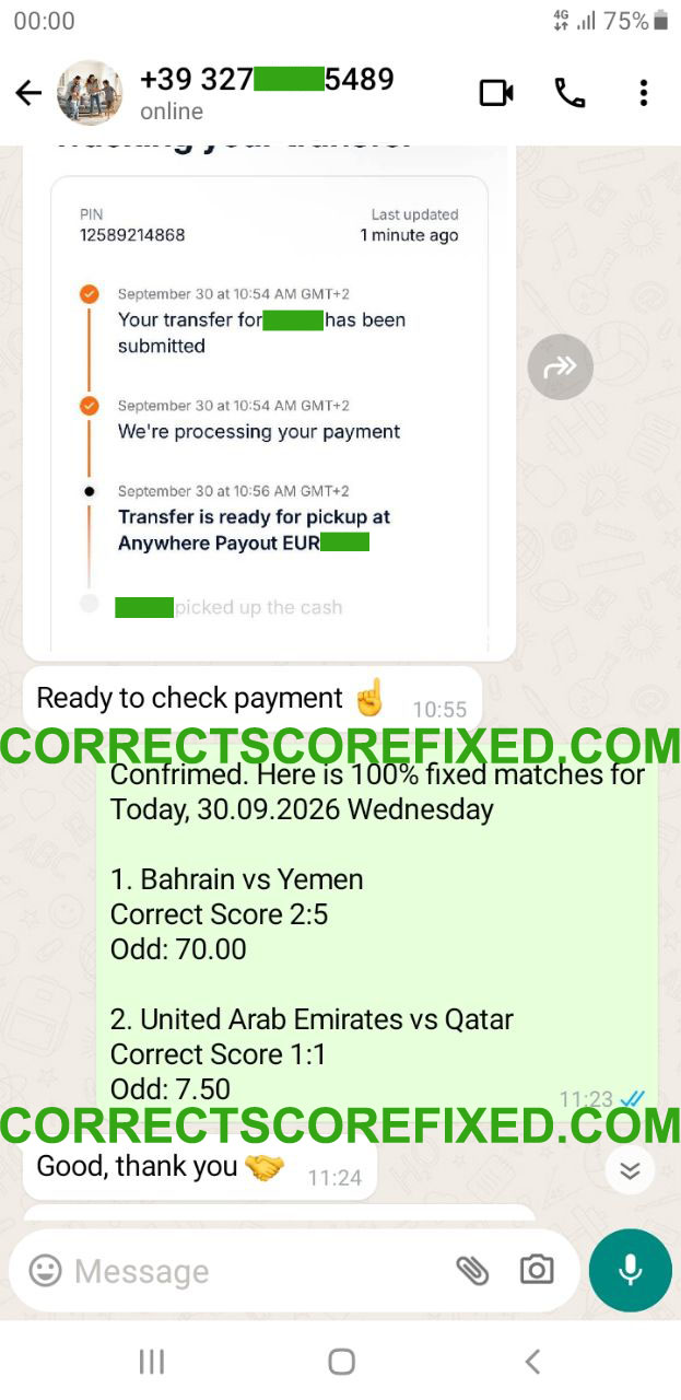 Fixed Matches 100% Sure