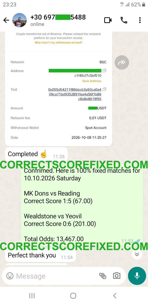 Fixed Matches