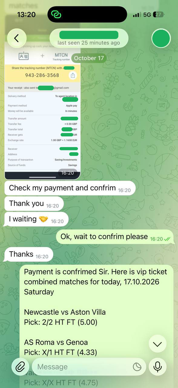 Correct Fixed Matches