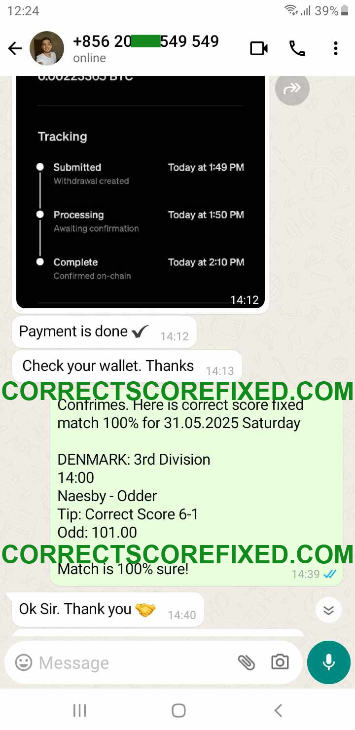 Fixed Matches