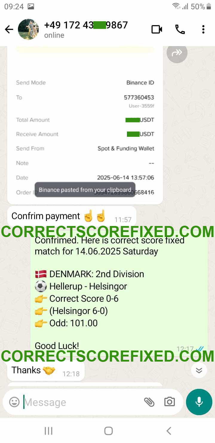 Fixed Matches