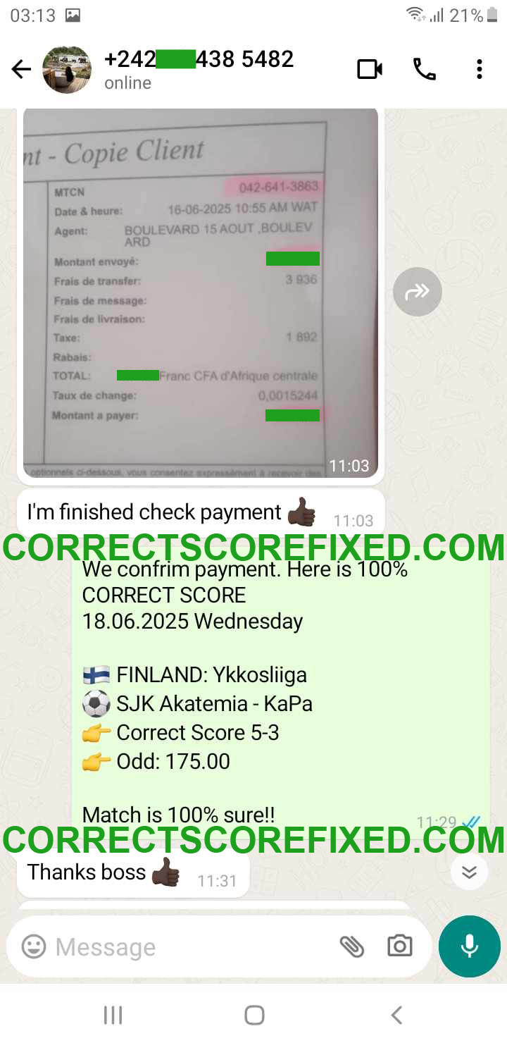 Fixed Matches