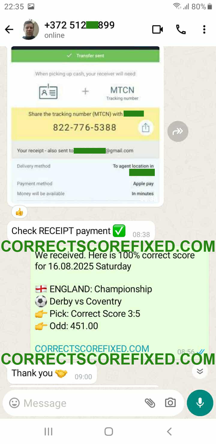 Fixed Matches