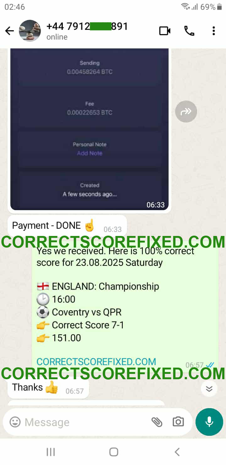Fixed Match