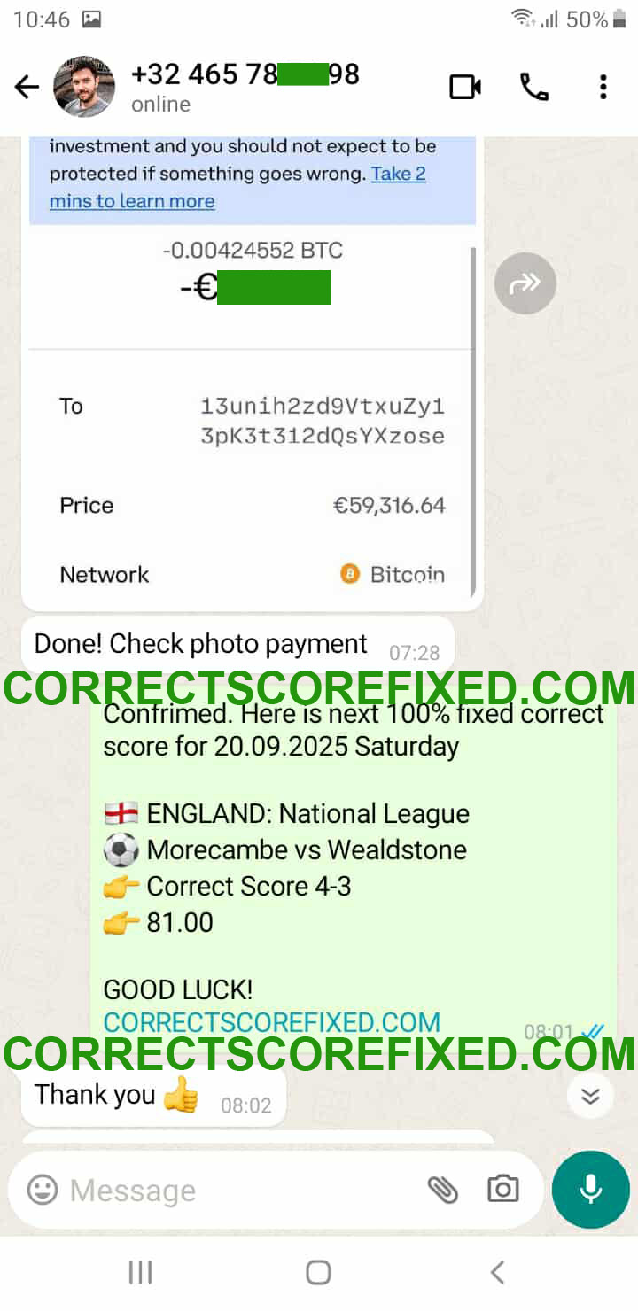 Fixed Matches