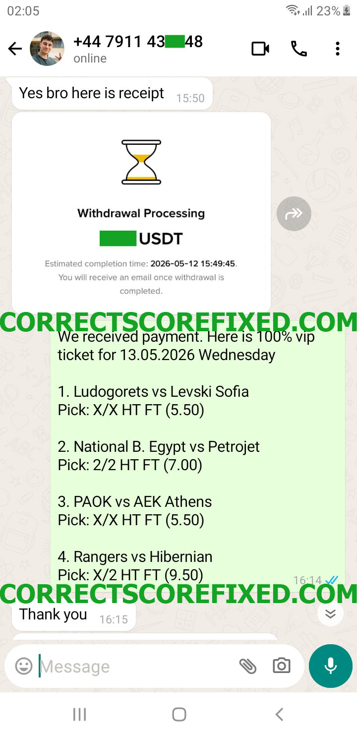 Fixed Matches