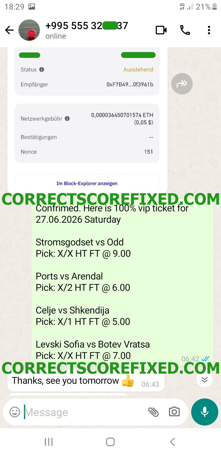 Genuine Fixed Match