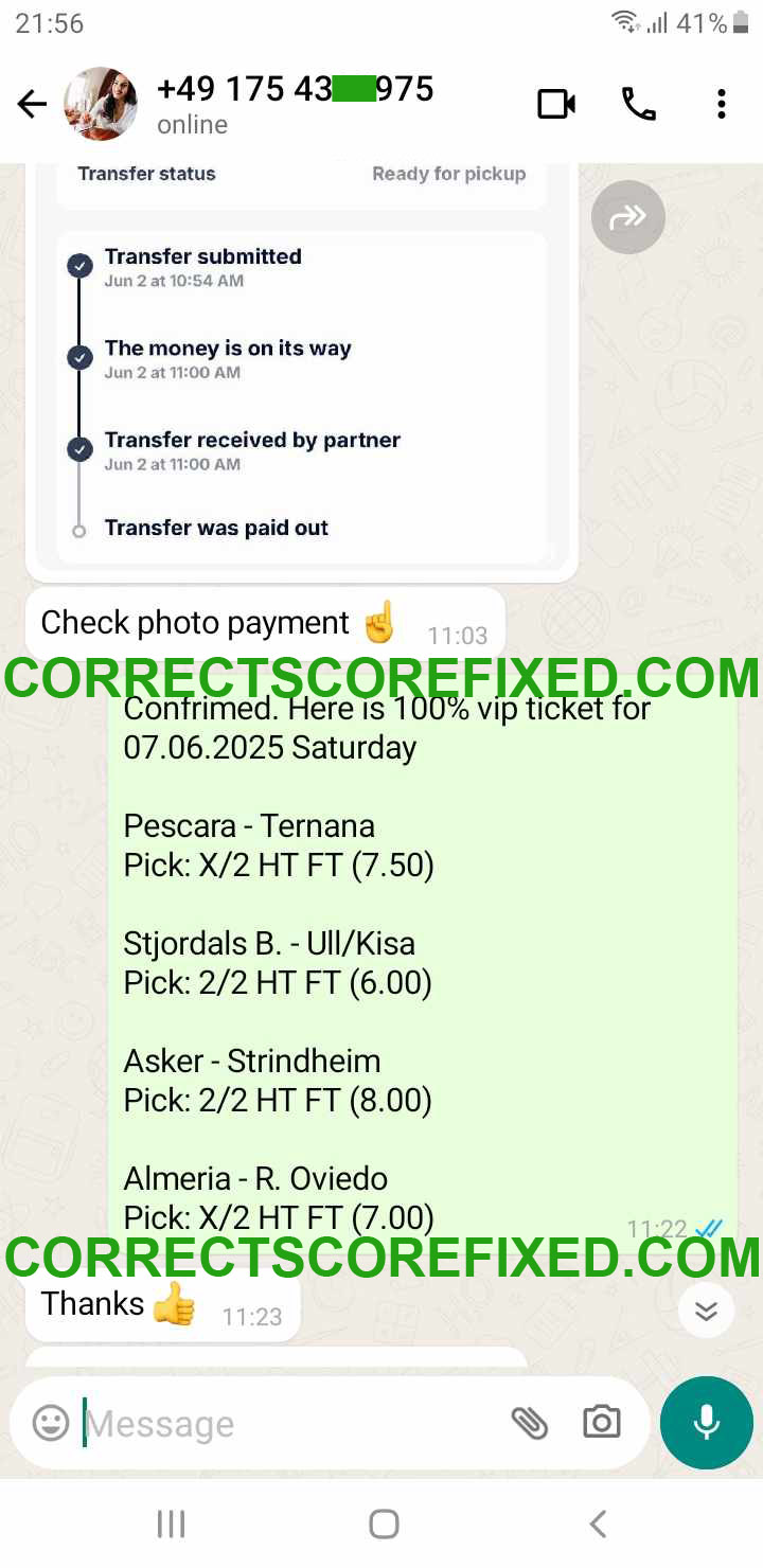 Fixed Matches