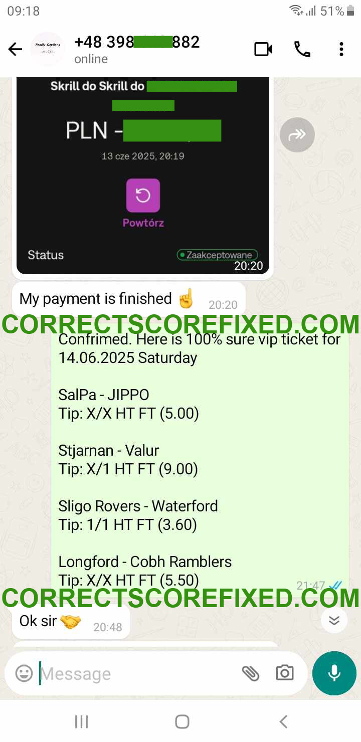 Football Fixed Match