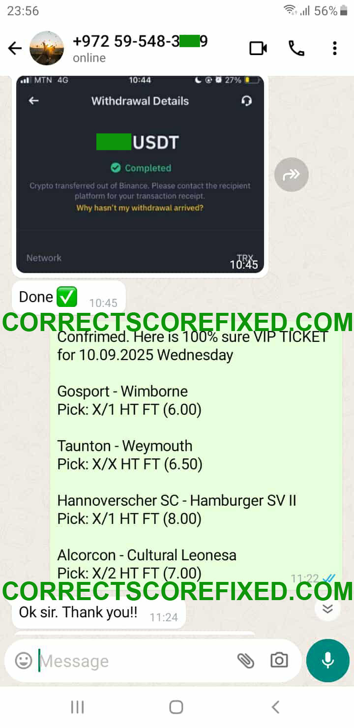 Fixed Matches