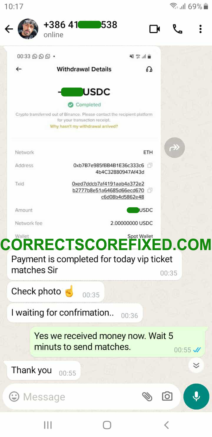 Fixed Match