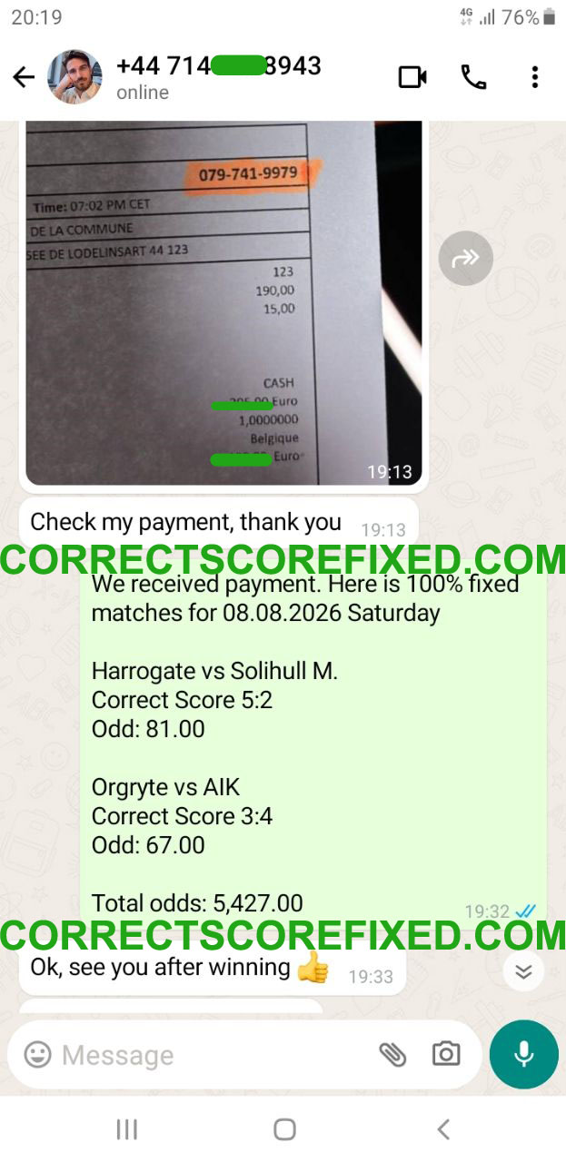 Fixed Matches 100 Sure
