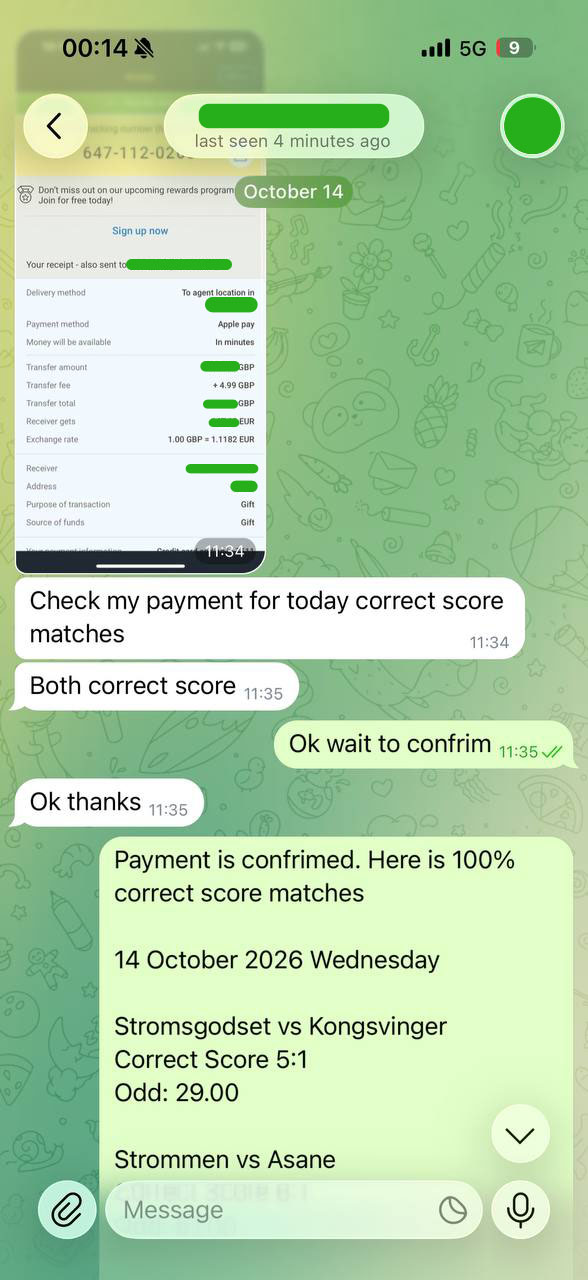 Correct Fixed Match