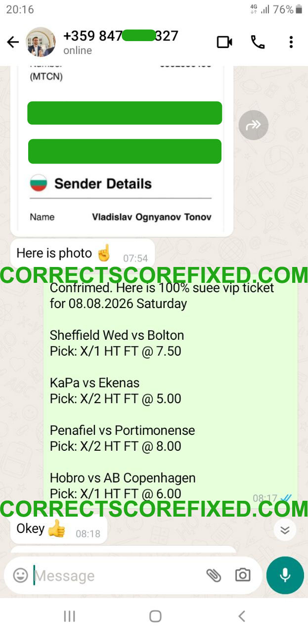 How To Buy Fixed Matches