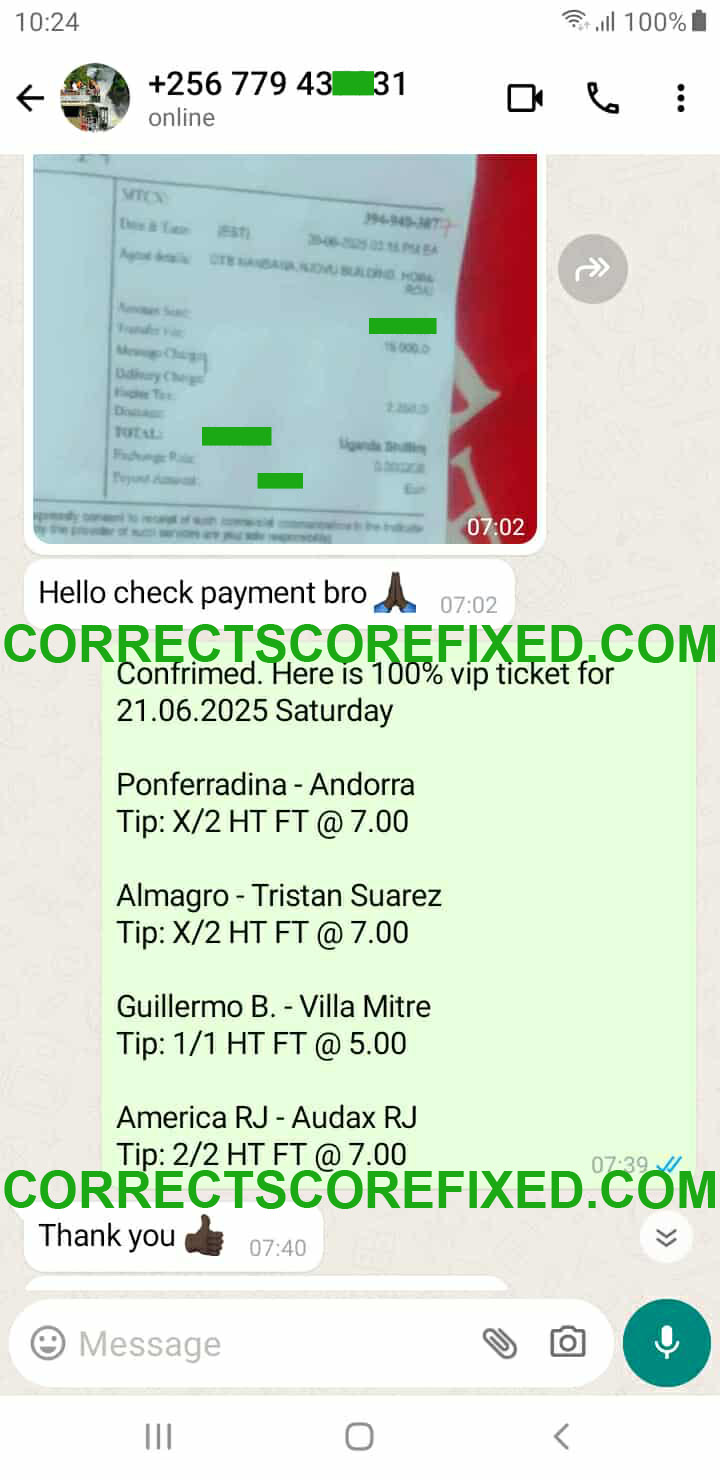 Correct Fixed Match