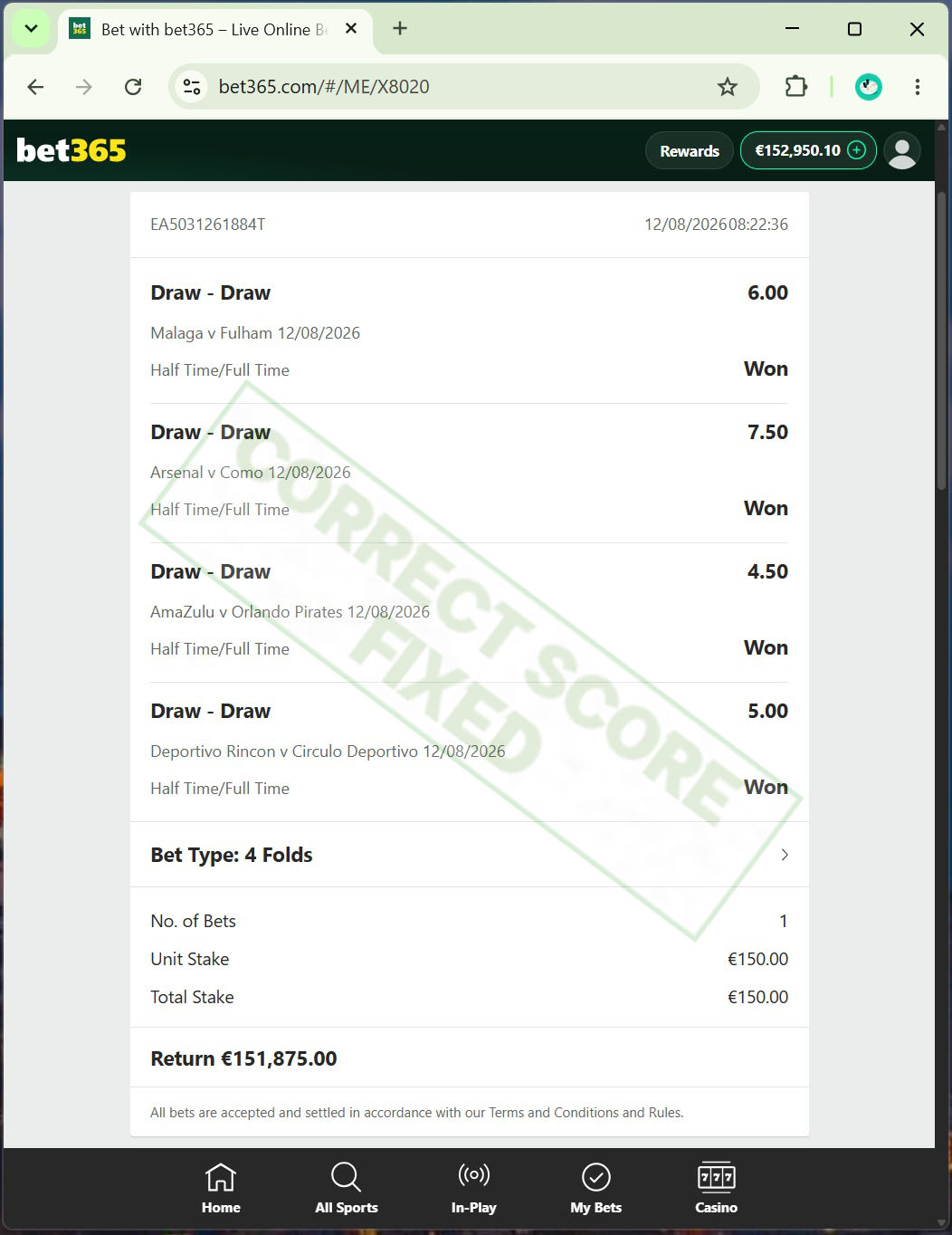 How To Buy Fixed Matches